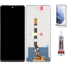 Tecno Pova 6 Neo Ekran Lcd Dokunmatik B7000 15ml Yapıştırıcı Ve Kırılmaz Cam İle Beraber Yc