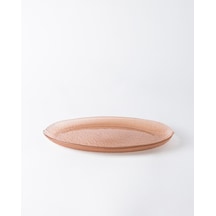 Madame Coco Pivert Oval Tabak - Somon 8684427281338 Çok Renkli