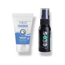 Buğz Lubricant Kayganlaştırıcı Jel 50 Ml + Eros Sprey