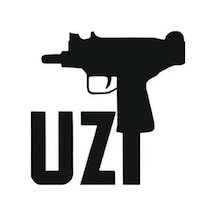 Uzi Sticker Oto-motor-laptop-duvar-dekor 10 X 10 Cm