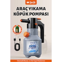 Şarjlı Otomatik Yüksek Basınçlı Oto Araba Temizleme Köpük