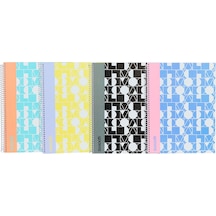 Ancor Smooth A4 Spiralli Çizgili Defter 113242