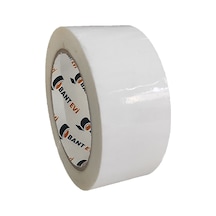 Beyaz Koli Bandı 45mmx100m Koli Bantı Beyaz Renk Hotmelt Yapışkan
