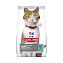 Hill's Sterilised Ton Balıklı Kısırlaştırılmış Yetişkin Kedi Maması 10 KG