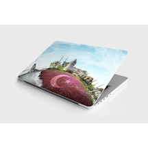 Laptop Sticker Notebook Pc Kaplama Etiketi Istanbulun Simgeleri