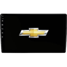 Chevrolet Captiva - Araç Multimedya Ekran - 2gb 32gb - Alt Old - Black - 2006 - 2010 - 9 Inch - Myway - Red