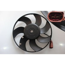 Fan Motoru Sağ Golf V Golf V Jetta Passat Caddy A3 Leon Bm Kablolu