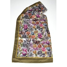 Bonjela Soft Pamuk Şal-75 X 190 -06572 Yağ Yeşili