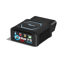Vgate Vlinker Fs Bluetooth Obd2 Tanılama Tarama Cihazı, Apple iOS Uyumlu, Android Ve Windows İçin Obdıı Araç Kod Okuyucu