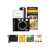 Kodak Mini Shot 4 Era Siyah 4x4 + 60 Yaprak + Aksesuar Kiti