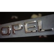 Opel Bagaj 3m 3d Krom Abs Logo Amblem 549368608
