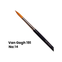 Van Gogh Sulu Boya Fırçası Yuvarlak Uçlu Seri 191 No 14