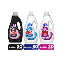 Omo Active Fresh Cold Power Renkliler 1500 Ml Siyahlar 1500 Ml Diğer