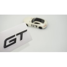 Dk Tuning Peugeot Yeni Gt Bagaj 3m 3d Koyu Gri Abs Yazı Logo