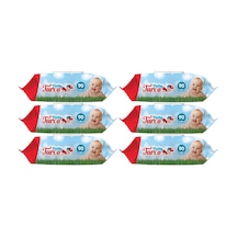 Baby Turco Klasik Islak Havlu Mendil 6 X 90'Lı