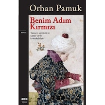 Benim Adım Kırmızı -orhan Pamuk