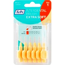 Tepe Extra Soft Arayüz Fırçası 6'lı 0.45 MM