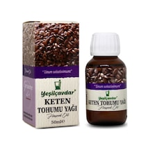 Yeşilçavdar Keten Tohumu Yağı 50 Ml 50 Ml
