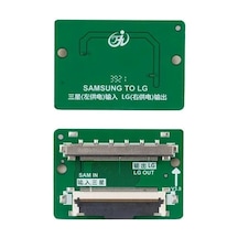 Lcd Panel Flexi Repair Kart Sam In Lg Out Fhd Fpc To Lvds Qk0803a