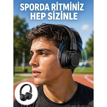 Mey Najmaddin Katlanabilir Tasarımlı Taşınabilir Kablosuz Müzik Kulaklığı Yeni Nesil Najmaddin