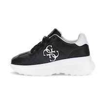 Guess Luckei 4g Logolu Kadın Spor Ayakkabı Flplucele12 Siyah