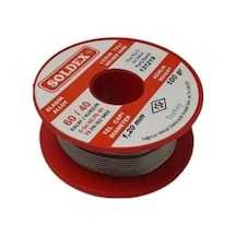 60/40 Lehim Teli 100 Gr 1.20 Mm Sn:60 / Pb:40