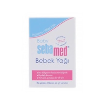 Sebamed Baby Oil Bebek Yağı 150 ML