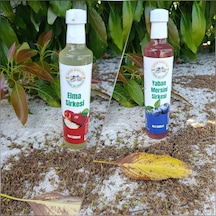 Elma Sirkesi Ve Yaban Mersini Sirkesi Toplam 1000 Ml
