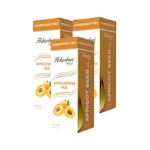 Hekimhan Bitkisel Kayısı Çekirdek Yağı 3 x 20 ML