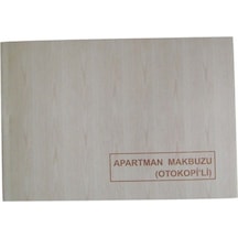 DİLMAN APARTMAN MAKBUZU OTOKOPİLİ
