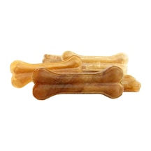 Naturel Beyaz Pres Köpek Çiğneme Kemiği 5'li 7,5cm 7,5 Cm, Tatlandırıcısız