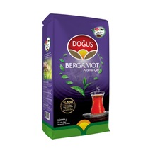 Doğuş Aromalı Çay 1kg - Bergamot Aromalı Karadeniz Çayı 2'li Ekonomik Paket - 2 Adet Tarı 1 KG