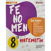 Gama 8.Sınıf Matematik Fenomen 2.Fasikül (Üslü Ifadeler) 2022