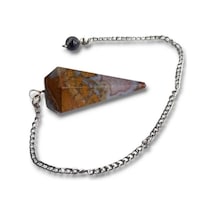 Dantel Akik Pandül Sarkaç Lace Agate 306-3