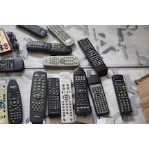 Televizyon Kumandaları 5 Li Set
