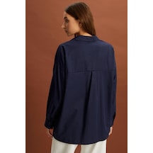 Alexander Gardi Alexandergardı Oversize Gömlek B21-47800 001