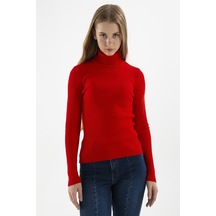 Fashion Friends Bayan Kazak 23k0288k1 Kırmızı