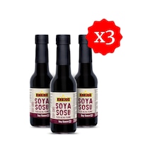 Aiko Tuzu Azaltılmış Soya Sosu 250 Cc Cam