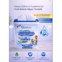 Quick Care Islak Tuvalet Kağıdı 500 Lü Panthenol B5 Hijyenik Temizlik