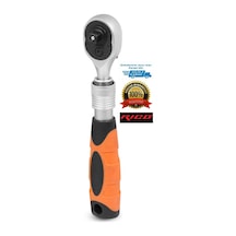 Rico 1/4" Uzatmalı Cırcır Kolu 72 Diş (013-kk1472)