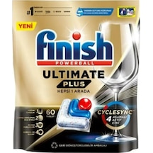 Finish Bulaşık Makinesi Kapsülleri Finish Ultımate Plus 60 Adet 405779260