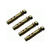 10Mm Çelik Dübel 10 Adet -