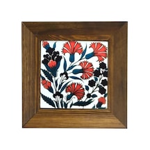 Ahşap Çerçeveli Dekoratif Seramik Tablo. Srmk-2024119