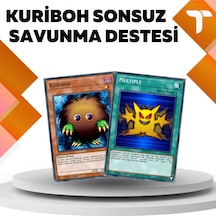 Yu-gi-oh Türkçe Kuriboh Sonuz Savunma Destesi