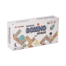 5651 Ahşap Domino Space -