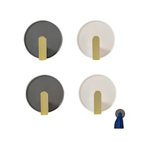 Lif, Havlu, Giysi Ve Bornoz Asmak İçin Ağır Hizmet Tipi Duş Askıları Diğer