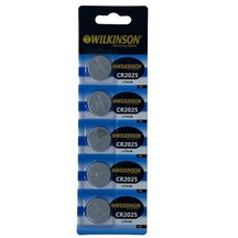 Wilkinson CR2025 3 V Lityum Pil 5'li