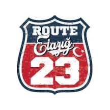 Roup35 Route Elazığ 23 Sticker