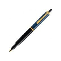 Pelikan Souveran Serisi Mavi Siyah Sedefli Tükenmez Kalem K400