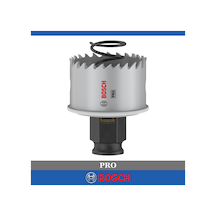Bosch Pro 41 Mm Yaylı İnox Ve Çelik Kesim Panç 2608594452